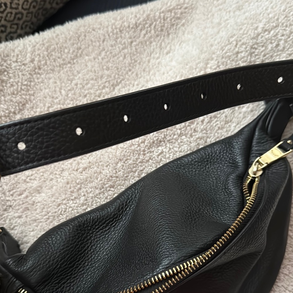 Coach Black Crossbody Bag with Gold Hardware - Picture 4 of 4